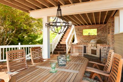 Deck building in Grove City, FL by Services 3,2,1 Corp