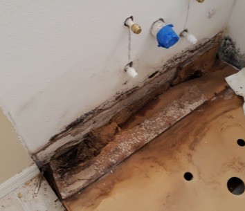 Bathroom Water Damage in Venice, FL (3)