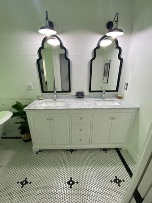 Bathroom Remodel due to Water Damage in Cape Coral, FL (1)